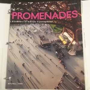 Promenades French 101 Textbook